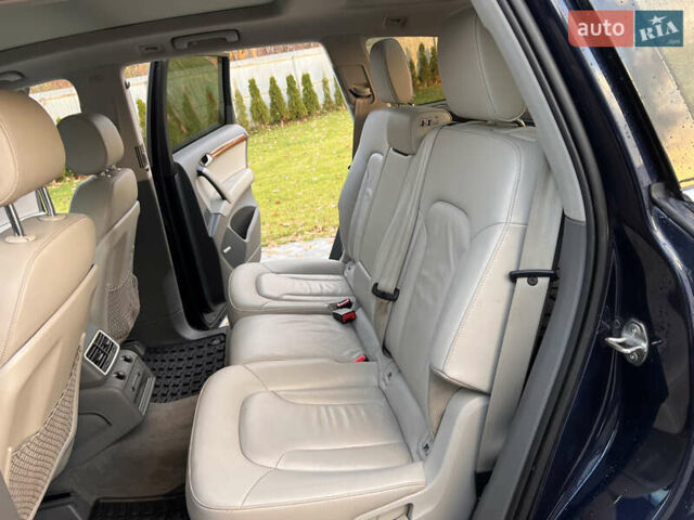 Синій Ауді Ку 7, об'ємом двигуна 3 л та пробігом 142 тис. км за 13800 $, фото 9 на Automoto.ua