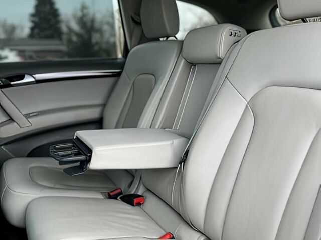 Синий Ауди Ку 7, объемом двигателя 3 л и пробегом 87 тыс. км за 3900 $, фото 13 на Automoto.ua