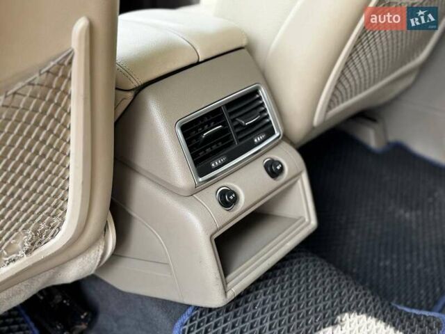 Ауди Ку 7 2013 в Киеве на Automoto.ua Синий Ауди Ку 7, объемом двигателя 3 л и пробегом 299 тыс. км за 15900 $, фото 15 на Automoto.ua