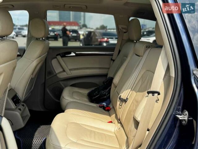Ауди Ку 7 2013 в Киеве на Automoto.ua Синий Ауди Ку 7, объемом двигателя 3 л и пробегом 299 тыс. км за 15900 $, фото 12 на Automoto.ua