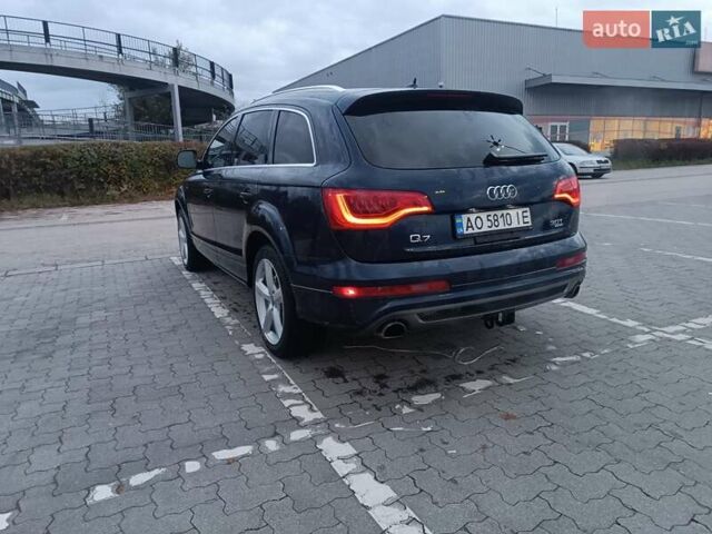 Синий Ауди Ку 7, объемом двигателя 3 л и пробегом 301 тыс. км за 12200 $, фото 11 на Automoto.ua