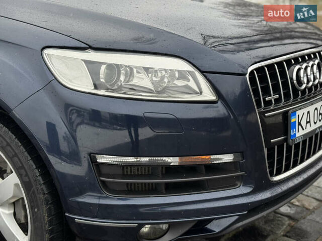 Синій Ауді Ку 7, об'ємом двигуна 2.97 л та пробігом 305 тис. км за 16199 $, фото 11 на Automoto.ua