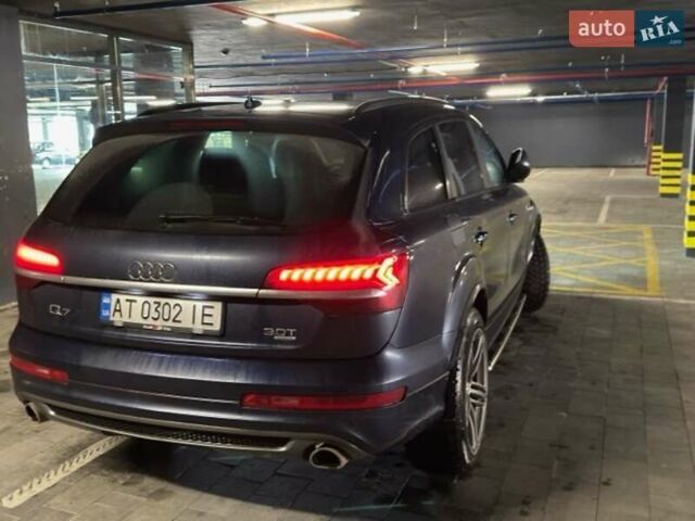 Синій Ауді Ку 7, об'ємом двигуна 3 л та пробігом 215 тис. км за 16800 $, фото 3 на Automoto.ua