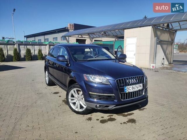 Синий Ауди Ку 7, объемом двигателя 3 л и пробегом 195 тыс. км за 13000 $, фото 8 на Automoto.ua