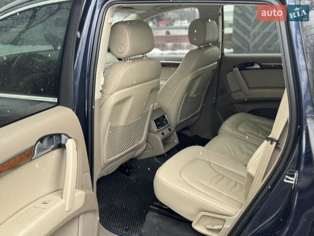 Синій Ауді Ку 7, об'ємом двигуна 2.97 л та пробігом 305 тис. км за 16199 $, фото 17 на Automoto.ua