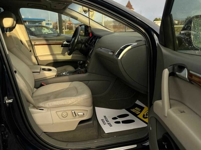 Синий Ауди Ку 7, объемом двигателя 3 л и пробегом 302 тыс. км за 12100 $, фото 19 на Automoto.ua