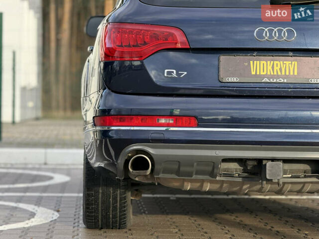 Синий Ауди Ку 7, объемом двигателя 3 л и пробегом 304 тыс. км за 15950 $, фото 15 на Automoto.ua