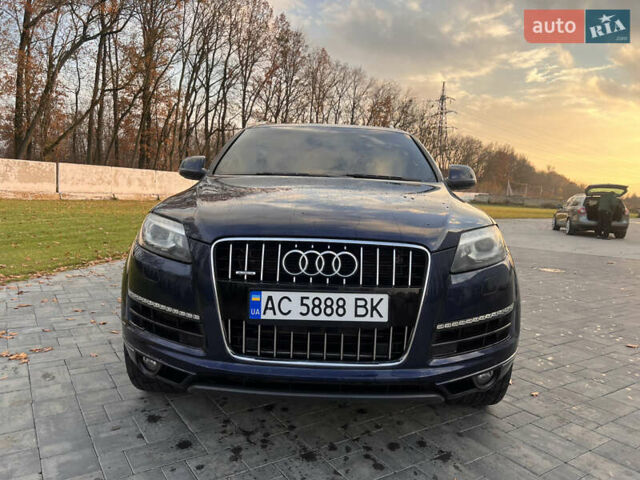 Синій Ауді Ку 7, об'ємом двигуна 3 л та пробігом 142 тис. км за 13800 $, фото 1 на Automoto.ua