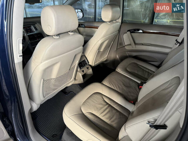 Синий Ауди Ку 7, объемом двигателя 3 л и пробегом 304 тыс. км за 15950 $, фото 33 на Automoto.ua