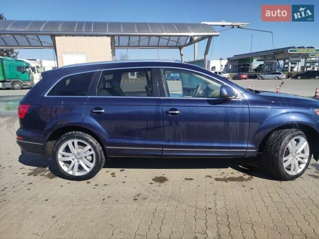 Синий Ауди Ку 7, объемом двигателя 3 л и пробегом 195 тыс. км за 13000 $, фото 4 на Automoto.ua