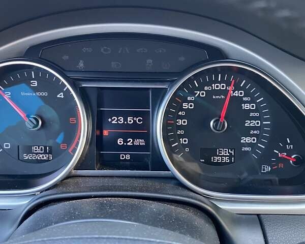 Синій Ауді Ку 7, об'ємом двигуна 2.97 л та пробігом 150 тис. км за 26000 $, фото 2 на Automoto.ua