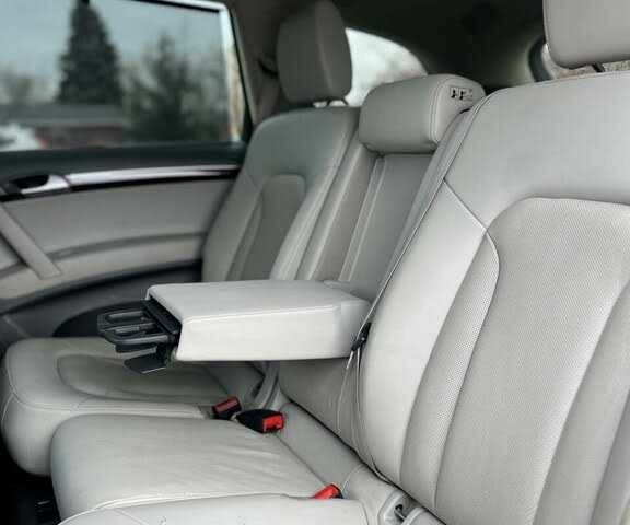 Синий Ауди Ку 7, объемом двигателя 3 л и пробегом 82 тыс. км за 9900 $, фото 13 на Automoto.ua