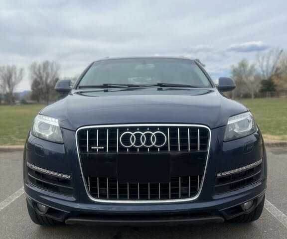 Синий Ауди Ку 7, объемом двигателя 3 л и пробегом 82 тыс. км за 9900 $, фото 1 на Automoto.ua