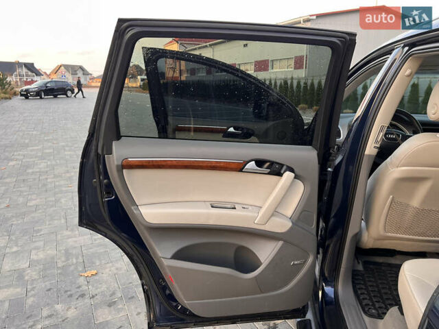 Синій Ауді Ку 7, об'ємом двигуна 3 л та пробігом 142 тис. км за 13800 $, фото 11 на Automoto.ua