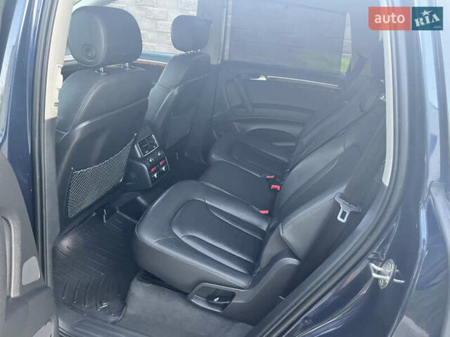 Синий Ауди Ку 7, объемом двигателя 2.97 л и пробегом 211 тыс. км за 19800 $, фото 31 на Automoto.ua