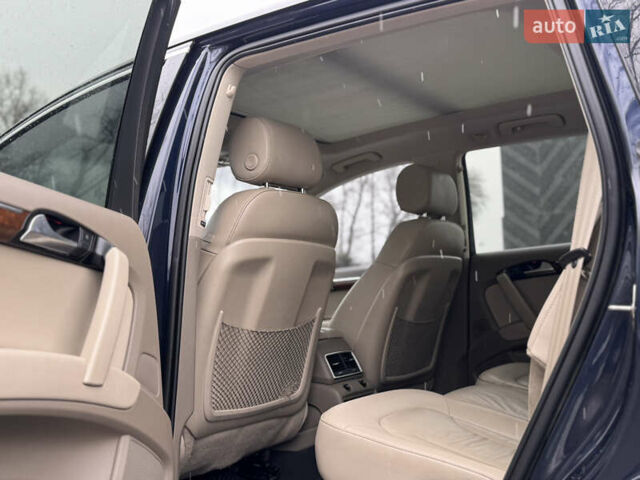 Синій Ауді Ку 7, об'ємом двигуна 2.97 л та пробігом 305 тис. км за 16199 $, фото 16 на Automoto.ua