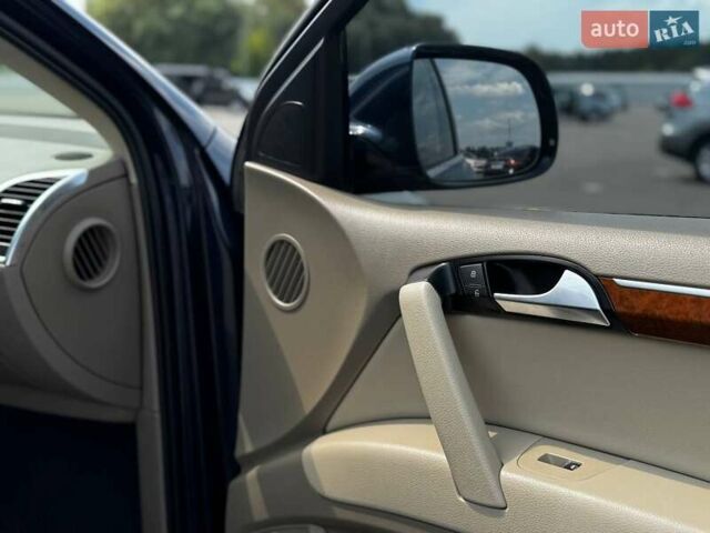 Ауди Ку 7 2013 в Киеве на Automoto.ua Синий Ауди Ку 7, объемом двигателя 3 л и пробегом 299 тыс. км за 15900 $, фото 18 на Automoto.ua