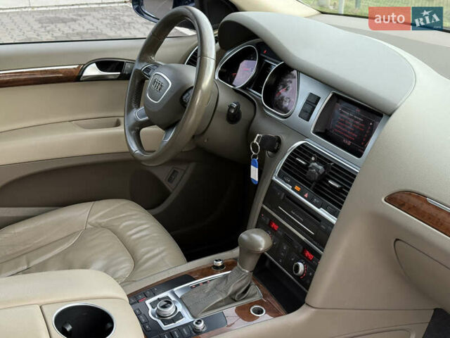 Синий Ауди Ку 7, объемом двигателя 3 л и пробегом 304 тыс. км за 15950 $, фото 38 на Automoto.ua