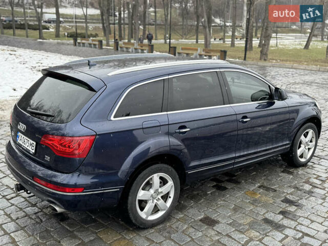 Синій Ауді Ку 7, об'ємом двигуна 2.97 л та пробігом 305 тис. км за 16199 $, фото 8 на Automoto.ua