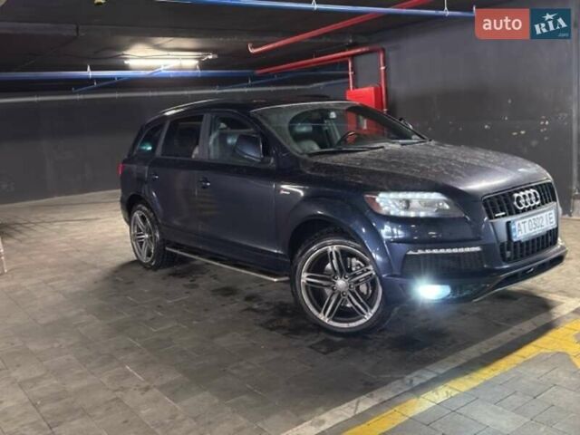 Синій Ауді Ку 7, об'ємом двигуна 3 л та пробігом 215 тис. км за 16800 $, фото 4 на Automoto.ua