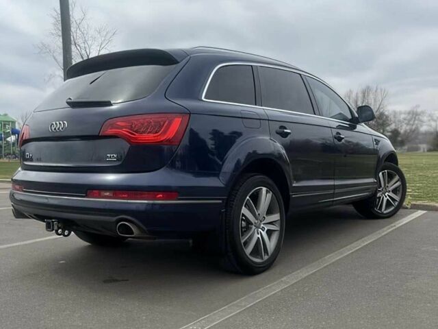 Синий Ауди Ку 7, объемом двигателя 3 л и пробегом 87 тыс. км за 3900 $, фото 3 на Automoto.ua