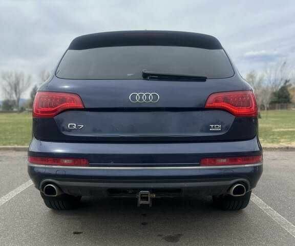 Синий Ауди Ку 7, объемом двигателя 3 л и пробегом 82 тыс. км за 9900 $, фото 4 на Automoto.ua