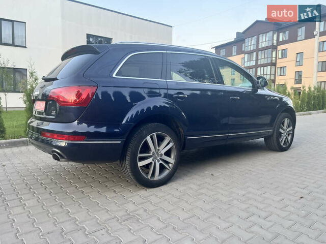 Синий Ауди Ку 7, объемом двигателя 2.97 л и пробегом 211 тыс. км за 19800 $, фото 2 на Automoto.ua