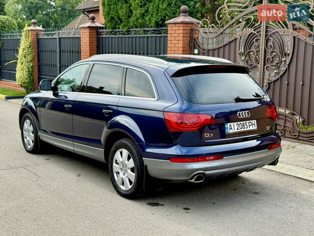 Синий Ауди Ку 7, объемом двигателя 3 л и пробегом 174 тыс. км за 24100 $, фото 1 на Automoto.ua