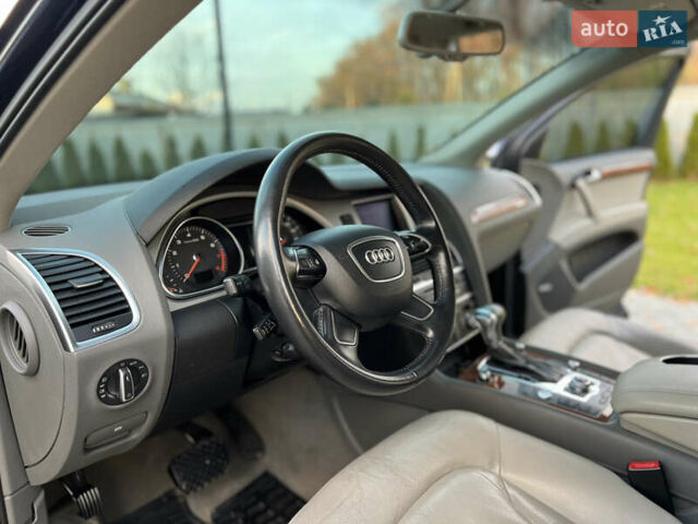 Синій Ауді Ку 7, об'ємом двигуна 3 л та пробігом 142 тис. км за 13800 $, фото 14 на Automoto.ua