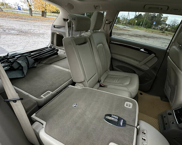 Синий Ауди Ку 7, объемом двигателя 3 л и пробегом 200 тыс. км за 15500 $, фото 13 на Automoto.ua