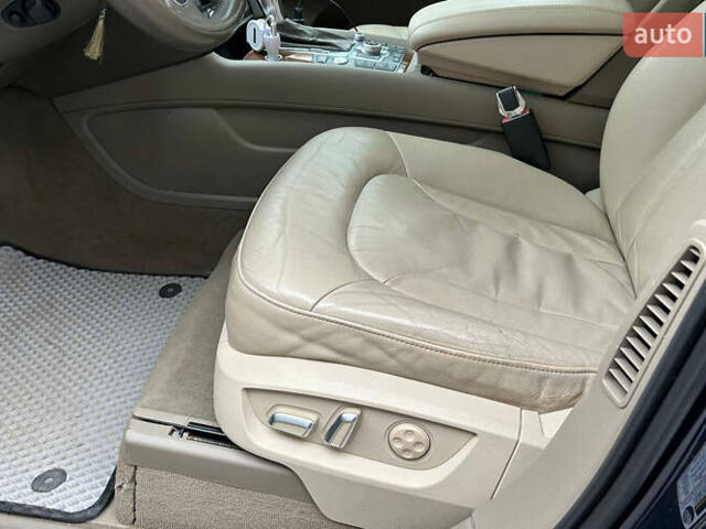 Ауди Ку 7 2014 в Черновцах на Automoto.ua Синий Ауди Ку 7, объемом двигателя 3 л и пробегом 176 тыс. км за 17500 $, фото 7 на Automoto.ua