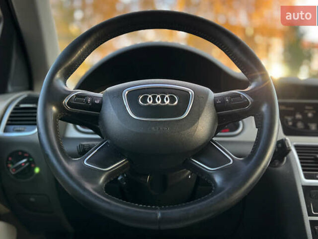 Синий Ауди Ку 7, объемом двигателя 2.97 л и пробегом 254 тыс. км за 20500 $, фото 9 на Automoto.ua