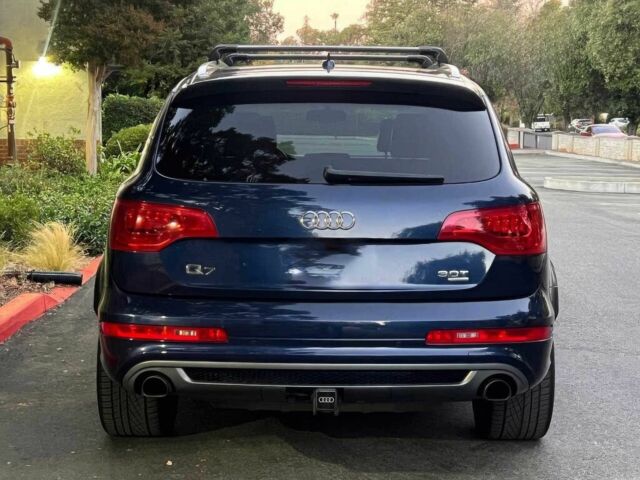 Синий Ауди Ку 7, объемом двигателя 3 л и пробегом 84 тыс. км за 14000 $, фото 5 на Automoto.ua