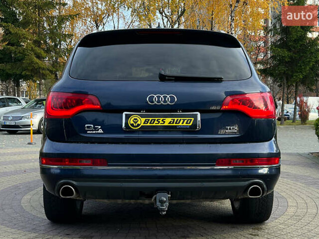 Синий Ауди Ку 7, объемом двигателя 2.97 л и пробегом 254 тыс. км за 20500 $, фото 5 на Automoto.ua