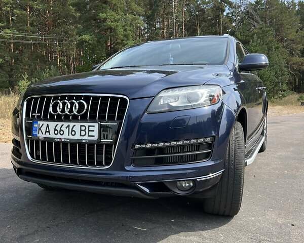 Синий Ауди Ку 7, объемом двигателя 2.97 л и пробегом 258 тыс. км за 19500 $, фото 7 на Automoto.ua