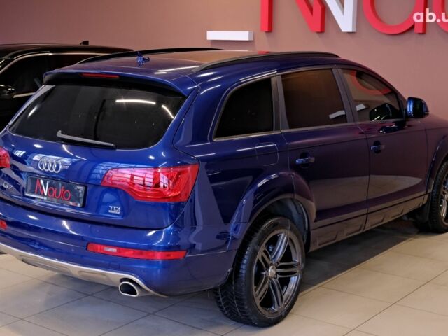 Синий Ауди Ку 7, объемом двигателя 3 л и пробегом 238 тыс. км за 16900 $, фото 4 на Automoto.ua