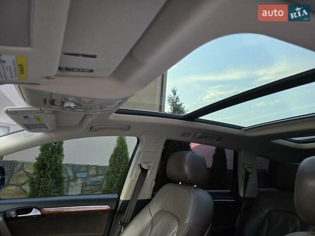 Синий Ауди Ку 7, объемом двигателя 3 л и пробегом 129 тыс. км за 13999 $, фото 15 на Automoto.ua
