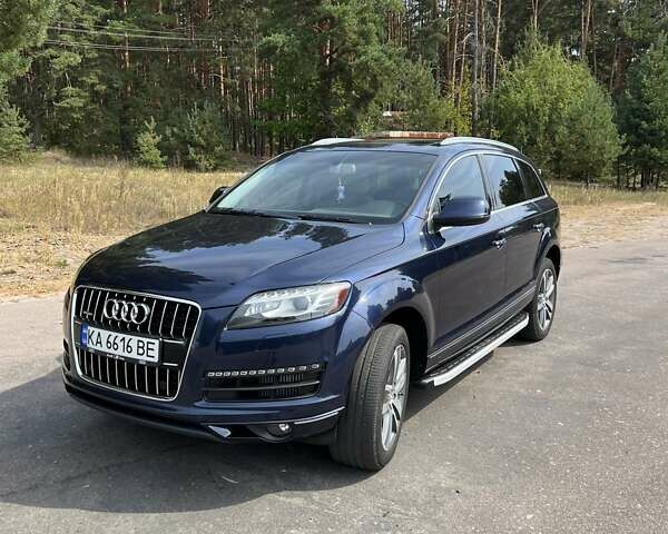 Синий Ауди Ку 7, объемом двигателя 2.97 л и пробегом 258 тыс. км за 19500 $, фото 10 на Automoto.ua