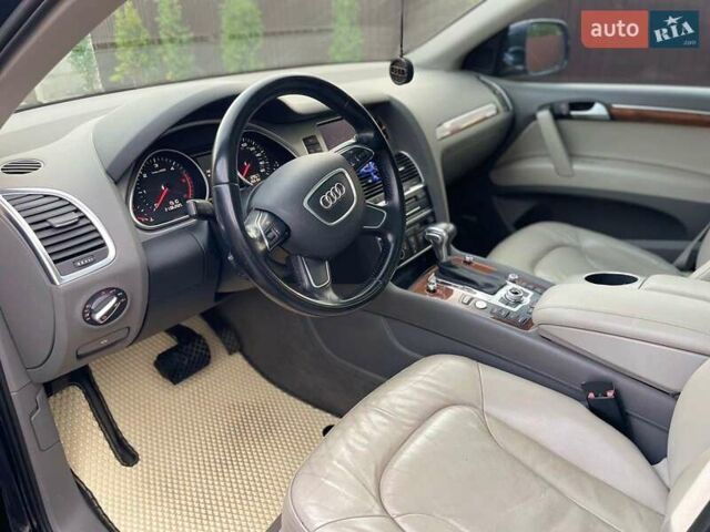 Синий Ауди Ку 7, объемом двигателя 3 л и пробегом 270 тыс. км за 20500 $, фото 11 на Automoto.ua