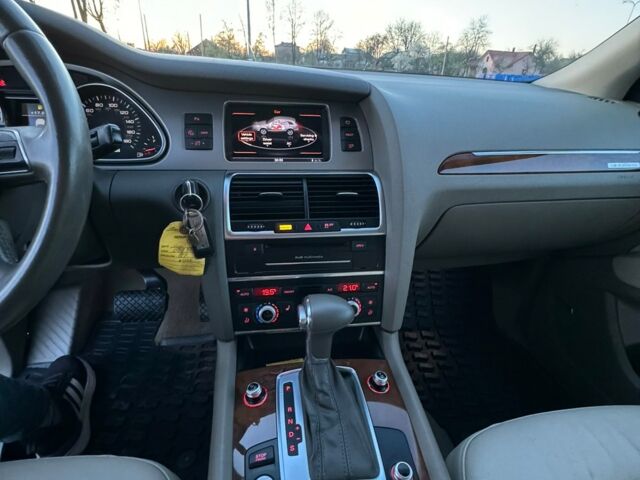 Синий Ауди Ку 7, объемом двигателя 3 л и пробегом 146 тыс. км за 15800 $, фото 16 на Automoto.ua