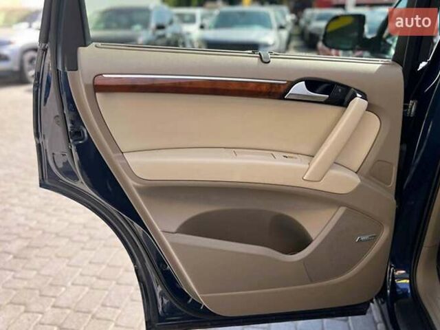 Синий Ауди Ку 7, объемом двигателя 2.97 л и пробегом 260 тыс. км за 18000 $, фото 22 на Automoto.ua