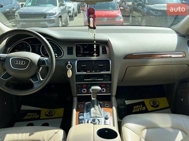 Синий Ауди Ку 7, объемом двигателя 2.97 л и пробегом 260 тыс. км за 18000 $, фото 17 на Automoto.ua