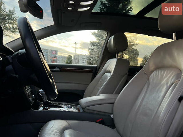 Синий Ауди Ку 7, объемом двигателя 2.97 л и пробегом 254 тыс. км за 20500 $, фото 8 на Automoto.ua