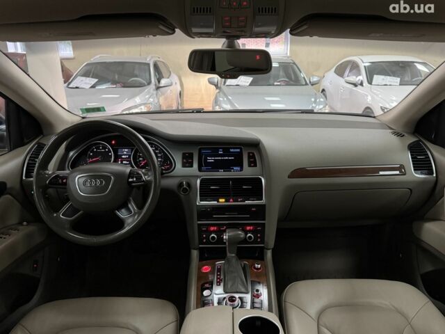 Ауди Ку 7 2014 в Кропивницком (Кировограде) на Automoto.ua Синий Ауди Ку 7, объемом двигателя 0 л и пробегом 189 тыс. км за 16700 $, фото 10 на Automoto.ua