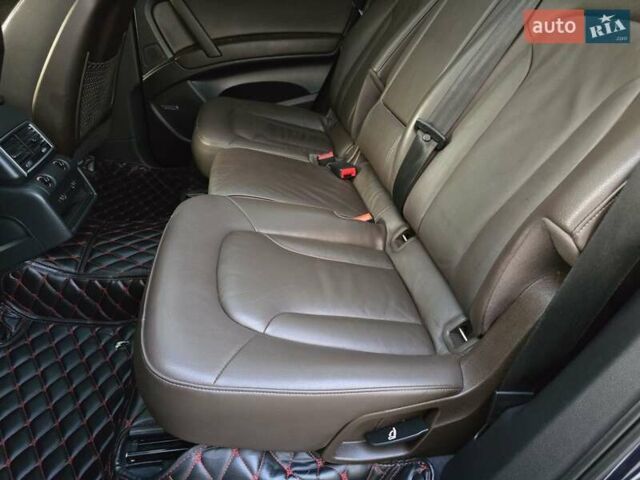 Синий Ауди Ку 7, объемом двигателя 3 л и пробегом 129 тыс. км за 13999 $, фото 22 на Automoto.ua