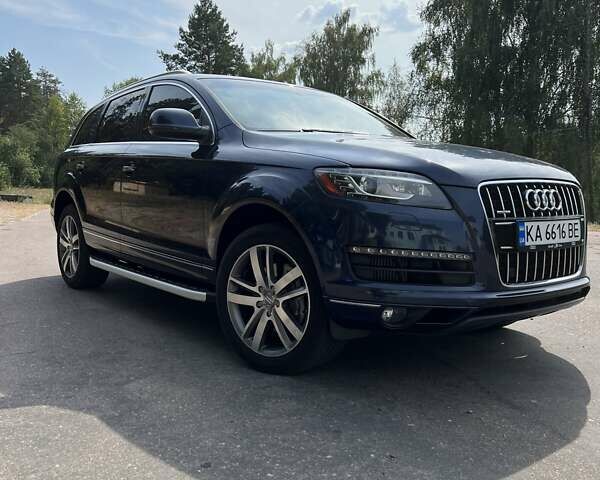 Синий Ауди Ку 7, объемом двигателя 2.97 л и пробегом 258 тыс. км за 19500 $, фото 9 на Automoto.ua