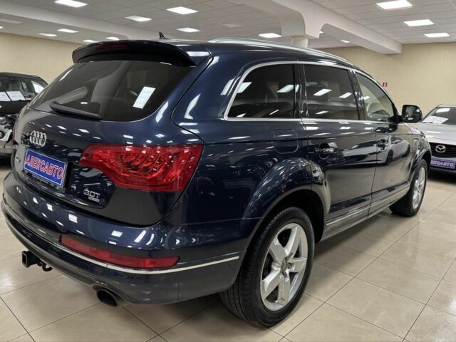 Синий Ауди Ку 7, объемом двигателя 3 л и пробегом 189 тыс. км за 15700 $, фото 10 на Automoto.ua