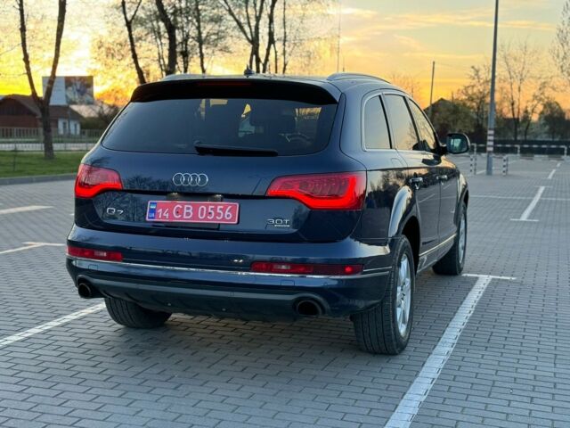 Синий Ауди Ку 7, объемом двигателя 3 л и пробегом 146 тыс. км за 15800 $, фото 5 на Automoto.ua