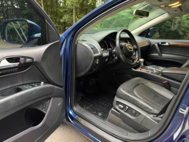 Синий Ауди Ку 7, объемом двигателя 3 л и пробегом 110 тыс. км за 9000 $, фото 7 на Automoto.ua