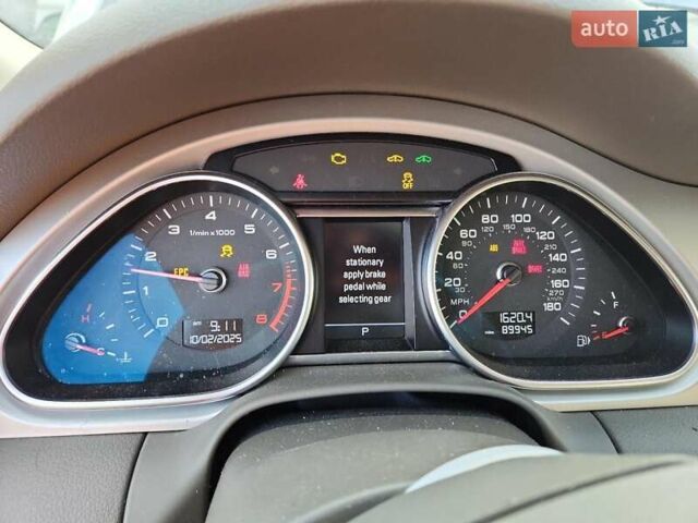 Синий Ауди Ку 7, объемом двигателя 3 л и пробегом 89 тыс. км за 1800 $, фото 8 на Automoto.ua